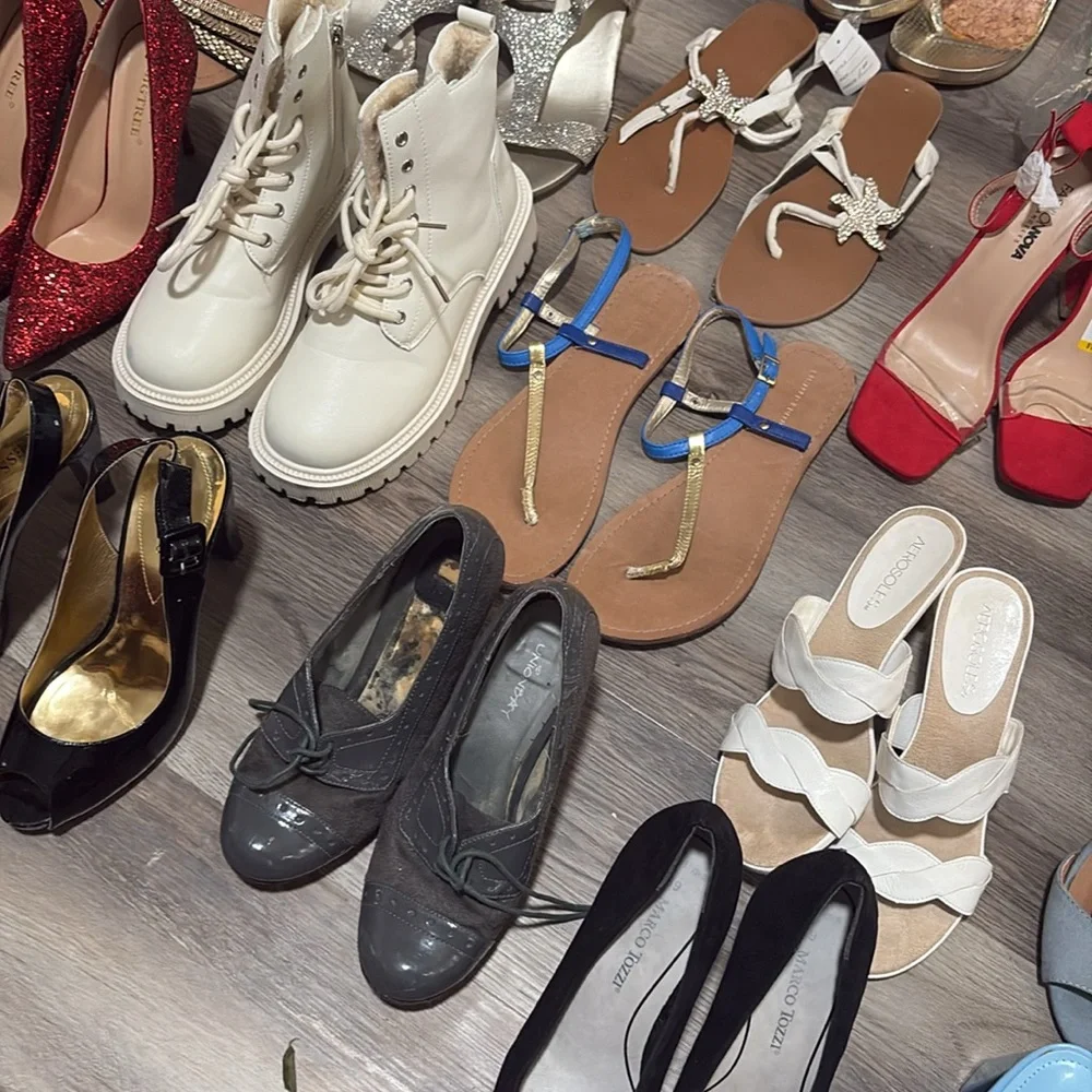 MEGA BUNDLE DESIGNER Elegant summer shoes & Women's Heels - Picture 4 of 8